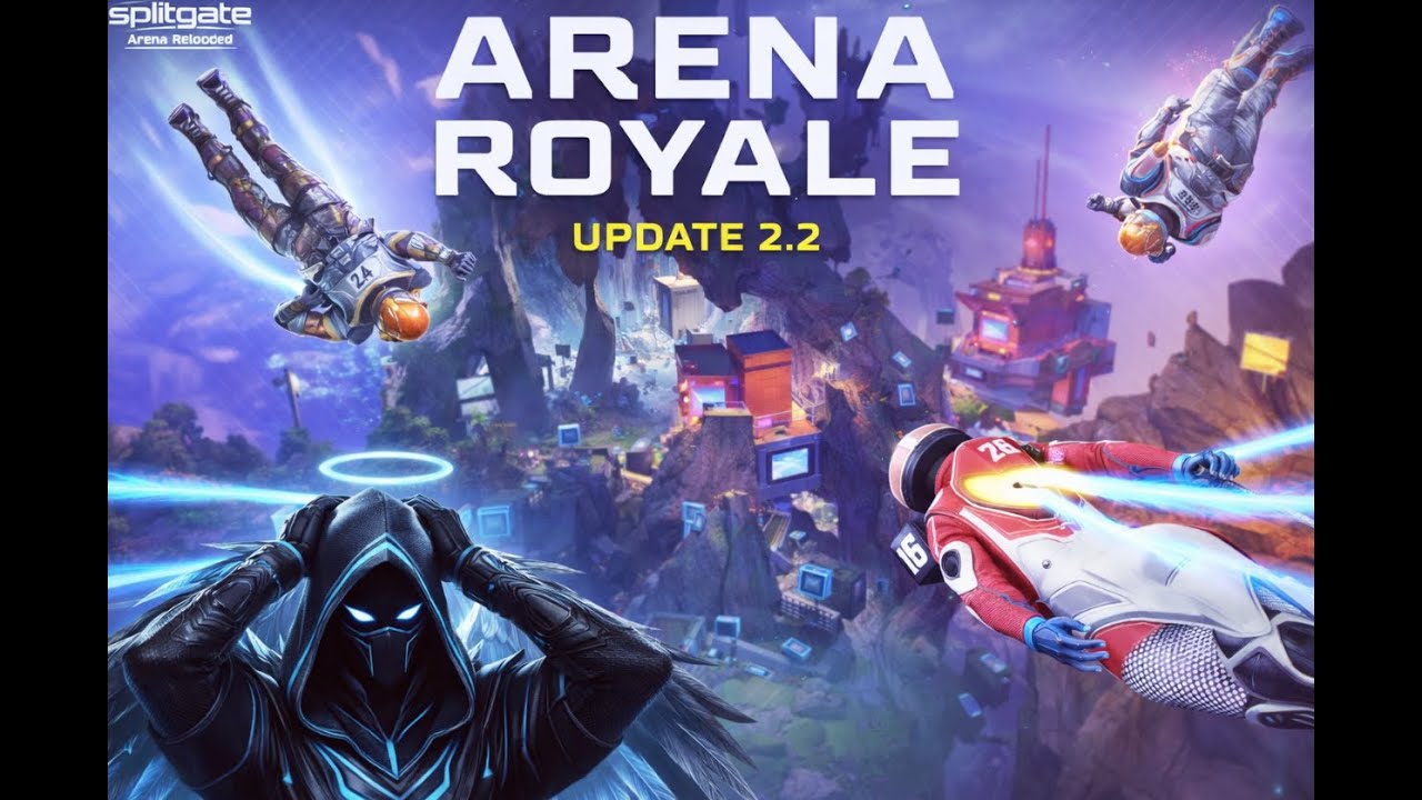 UPDATE 2.2 LOOKS INSANE!!!! (Arena Royale,Mastery,Maps)