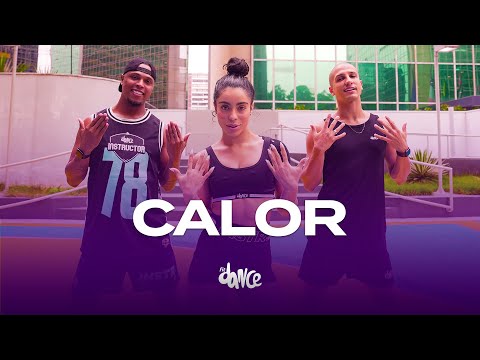 Calor - Nicky Jam, Beéle | FitDance (Choreography)
