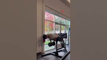 GHD Crush Grip Row to Back Extension