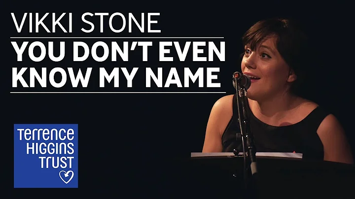 Vikki Stone - You Don't Even Know My Name | The Mu...