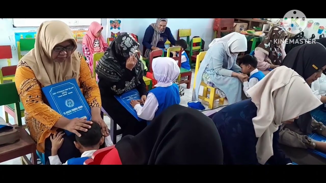 Kelulusan TK ku sederhana namun berkesan