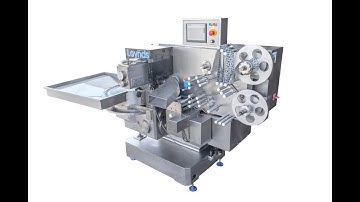 Loynds Hand-Fed Double Twist Wrap for Chocolate Balls