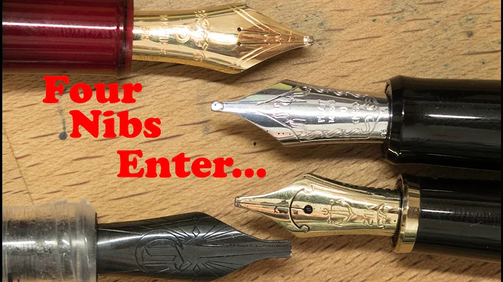 Which Music Nib is Best?!