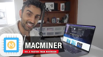Mining on M1 Max, Intel & AMD Macs | v0.3 Metal API is Faster than NiceHash Windows