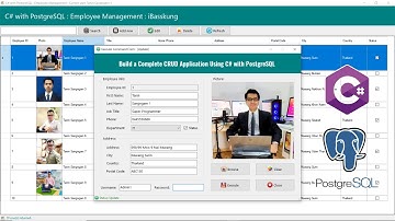 การนำเข้า PostgreSQL Database และตั้งค่า Connection String เพื่อเชื่อมต่อกับโปรเจกต์ C# (Part 1)