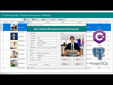 การนำเข้า PostgreSQL Database และตั้งค่า Connection String เพื่อเชื่อมต่อกับโปรเจกต์ C# (Part 1)
