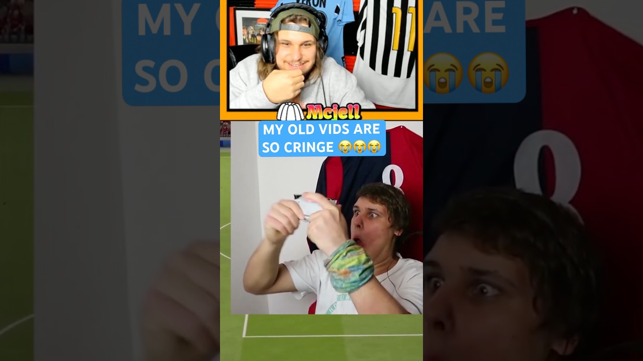 My old vids are so cringe 😭😭😭 