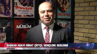 Başkan Adayı Nihat Çiftçi, Gençlere Seslendi