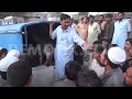 Police has get the fruit hand vehicle in Peshawar