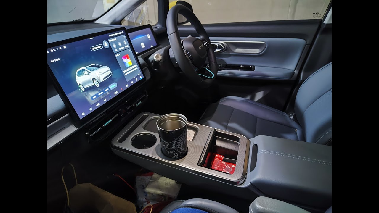 Review ใช้งาน (ในชีวิต) จริง Aion Y plus 490 Premium