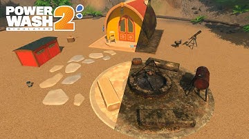 Starting New Job & Cleaning Campgrounds | PowerWash Simulator 2 ~ Part 1