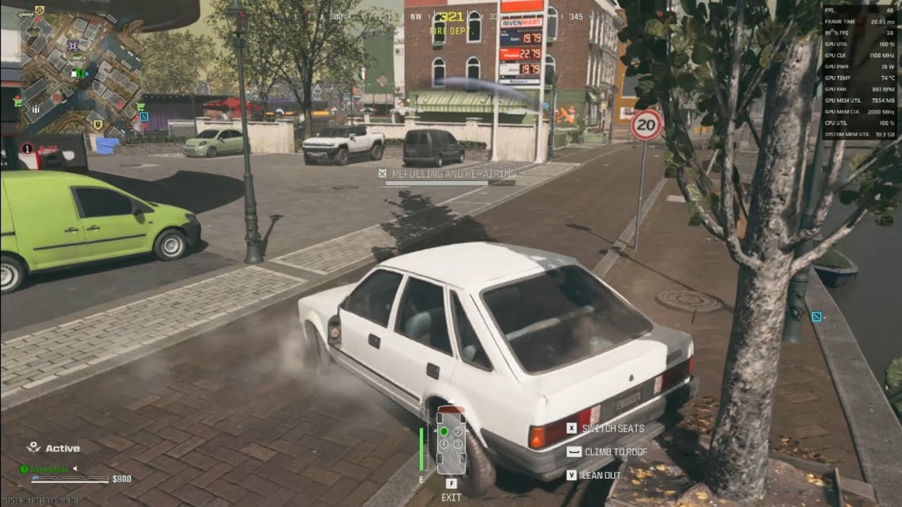 I5 4590 RX580 8GB Call of Duty Warzone Extreme Settings