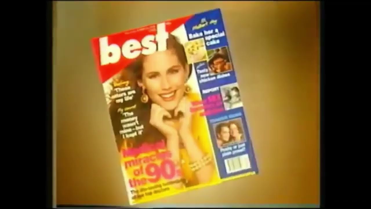Best Magazine UK TV Advert - Friday 20th March 1992