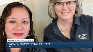 TSTC works to educate more women for STEM professions