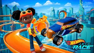 Hot Wheels Let's Race Ultimate Speed: تجربة لعب سيارة Rip Rod screenshot 4