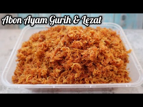 Abon Ayam Kacang Tolo