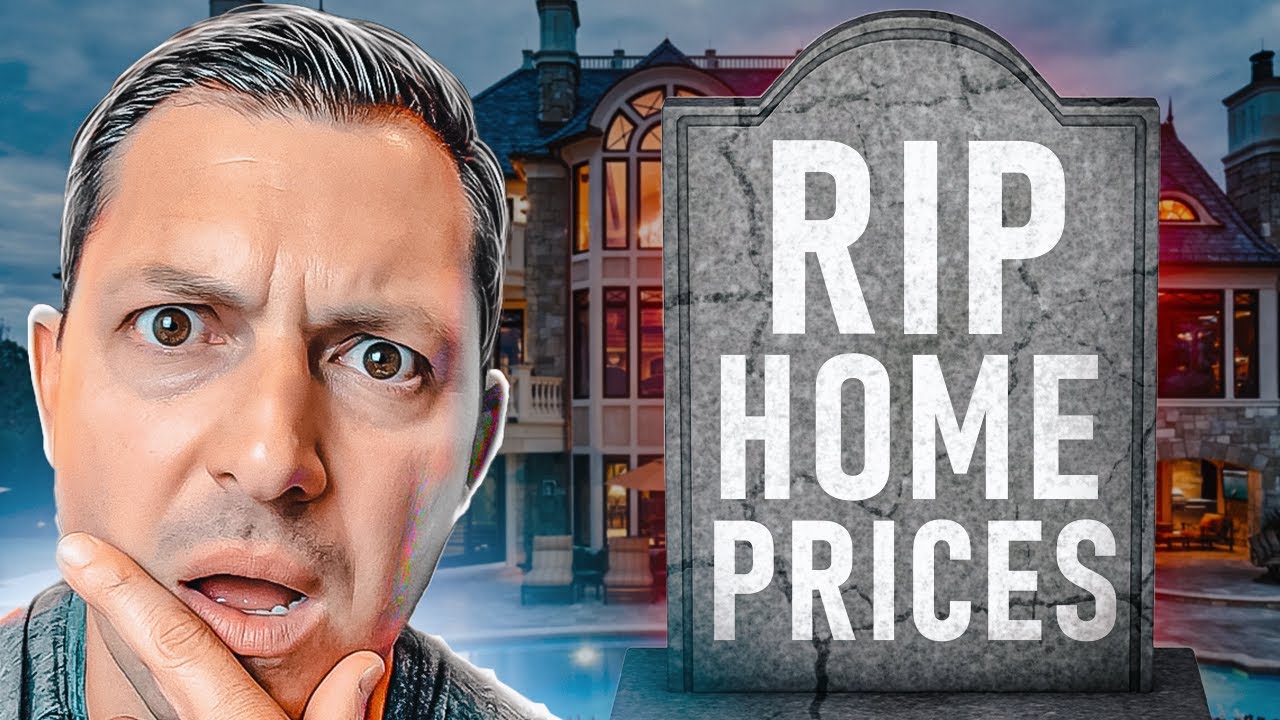 US Home Prices Are Falling FAST Homebuilders are slashing prices