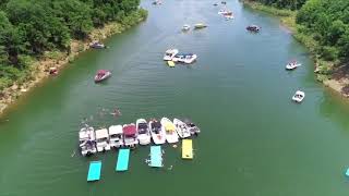 Lake Tenkiller Party Cove Memorial Weekend 2018