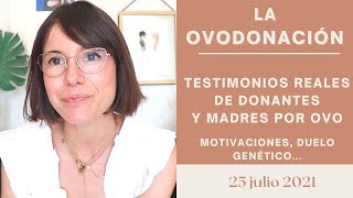 OVODONACIÓN - TESTIMONIOS REALES de MAMÁS por OVO y de DONANTES de ÓVULOS | Suddenly This