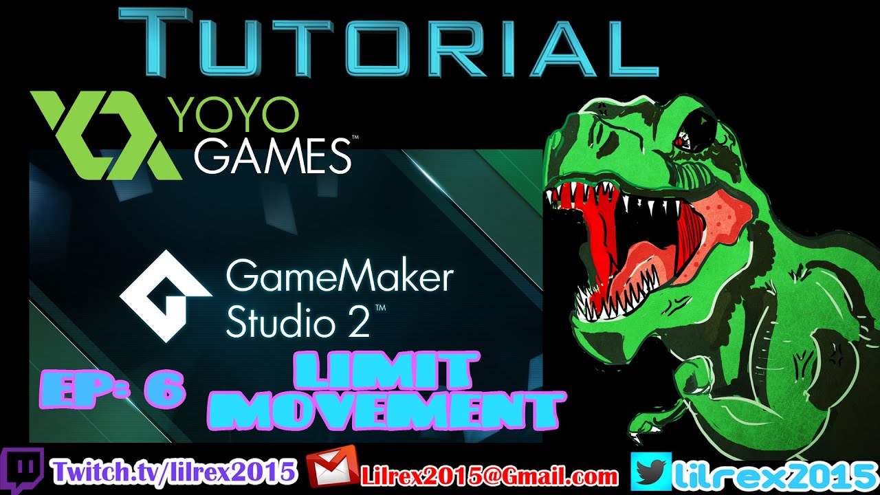 GameMaker Studio 2 Ep6 Locking Movement - YouTube