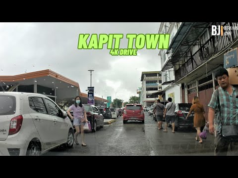 KAPIT || Jalan Sempit Penuh Kereta || 4K Drive Around Kapit Town | Borneo || Best Places In Sarawak