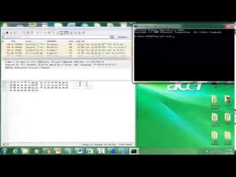 mini project packet sniffer wireshark