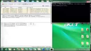 mini project packet sniffer wireshark