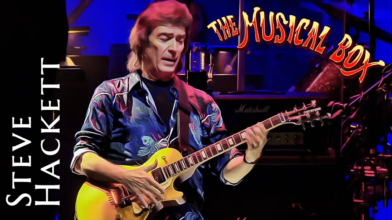 Steve Hackett - The Musical Box (Genesis Revisited Band & Orchestra) akkorde