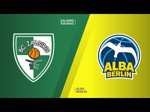 Zalgiris Kaunas - ALBA Berlin Highlights | Turkish Airlines EuroLeague, RS Round 21