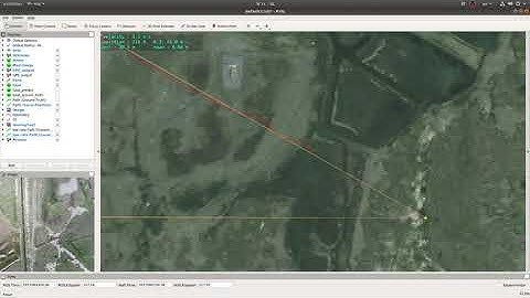 Initial Test Flight with Visual Positioning System