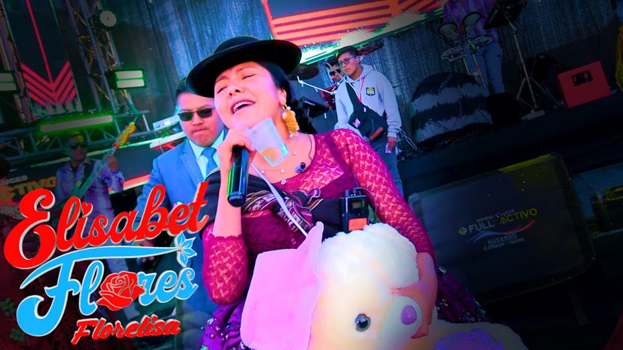 ELISABET FLORES FLORELISA EN VIVO VILLA REMEDIOS 2025