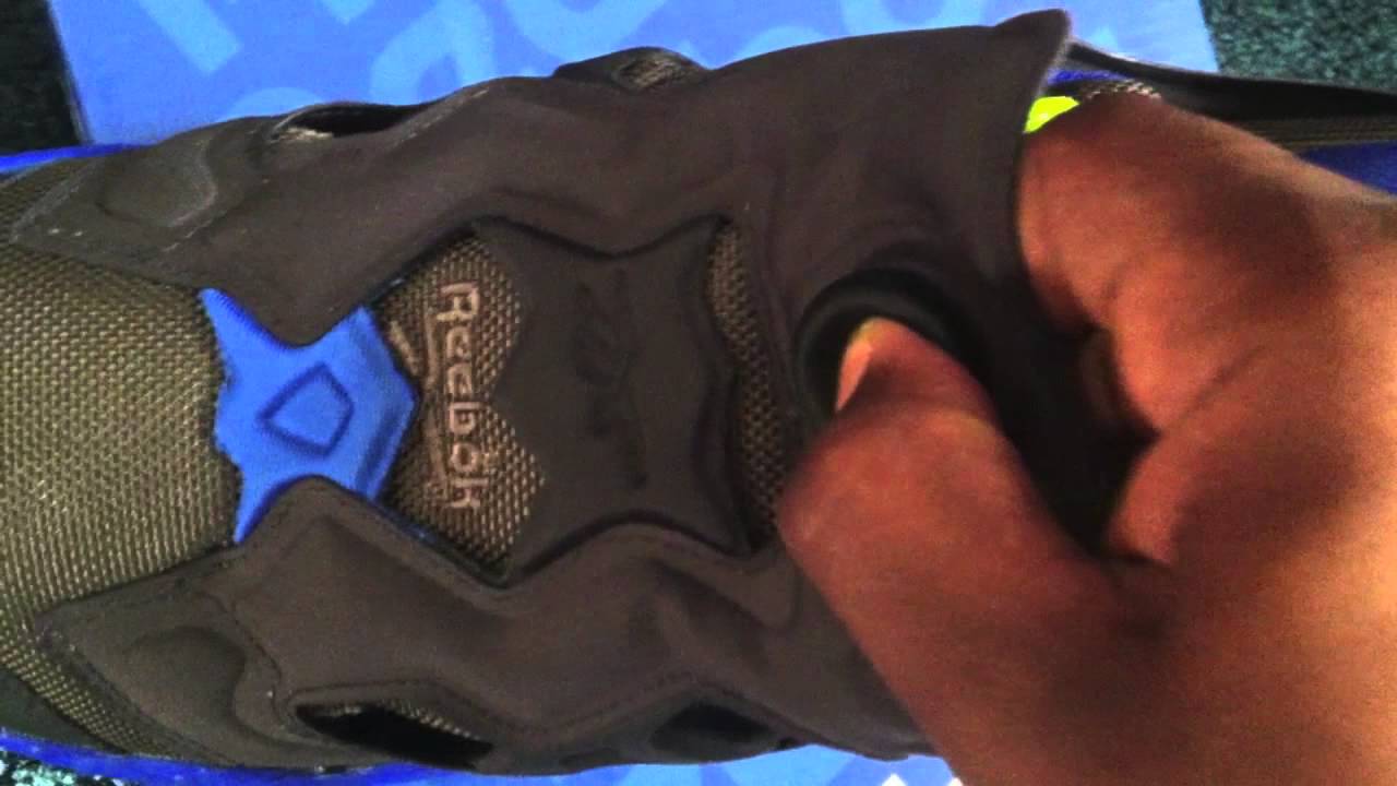 reebok pump fury youtube