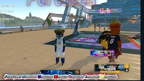 NBA 2K23 LEVEL 40 PACERS MASCOT WITH 2K DASH GLITCH WITH SAVE WIZARD FILES MASCOT