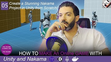 Nakama Integrating with Unity #1 -  Introduction of Nakama