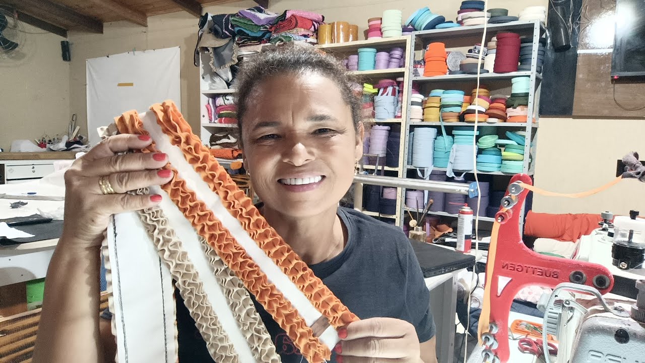 COMO FAZER PROTETOR DE PORTA EM FRUFRU 💕