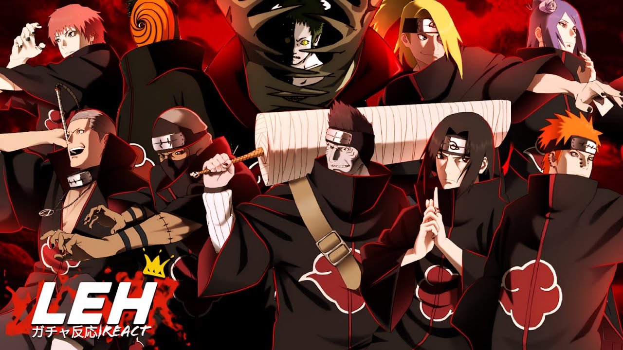Naruto reagindo ao rap da Akatsuki | OS NINJAS MAIS PROCURADOS DO MUNDO | 7mz |