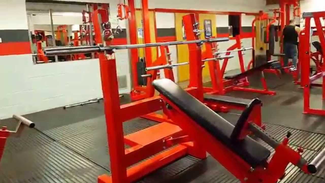 Ironhouse gym tour - YouTube