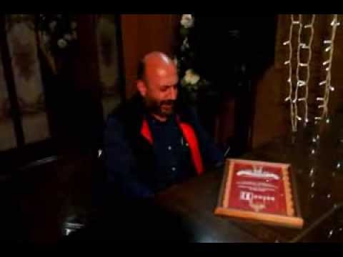 ზაზა ნანობაშვილი - კიევში კინოფესტივალ \"პოკროვის\" დახურვა