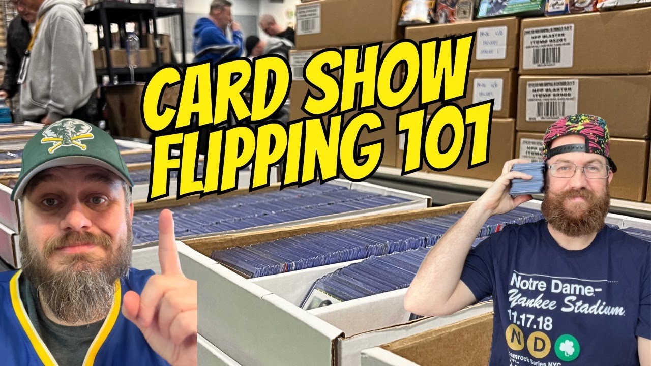 How To Find Deals at Sports Card Shows YouTube