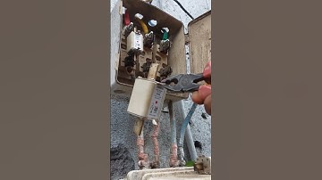 HRC Fuse 250 Amper conecet  man mitar  🤔 #new #viral #shorts #ytshort #electric