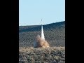 One ton of thrust sugar powered rocket 2000 pounds