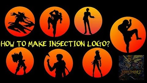 HOW TO MAKE INSECTION LOGO