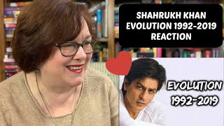 Shahrukh Khan Evolution 1992-2019 Reaction