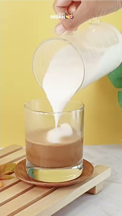 Ternyata ada syaratnya bikin foam susu yang lembut dan awet 😍 #frothycoffee