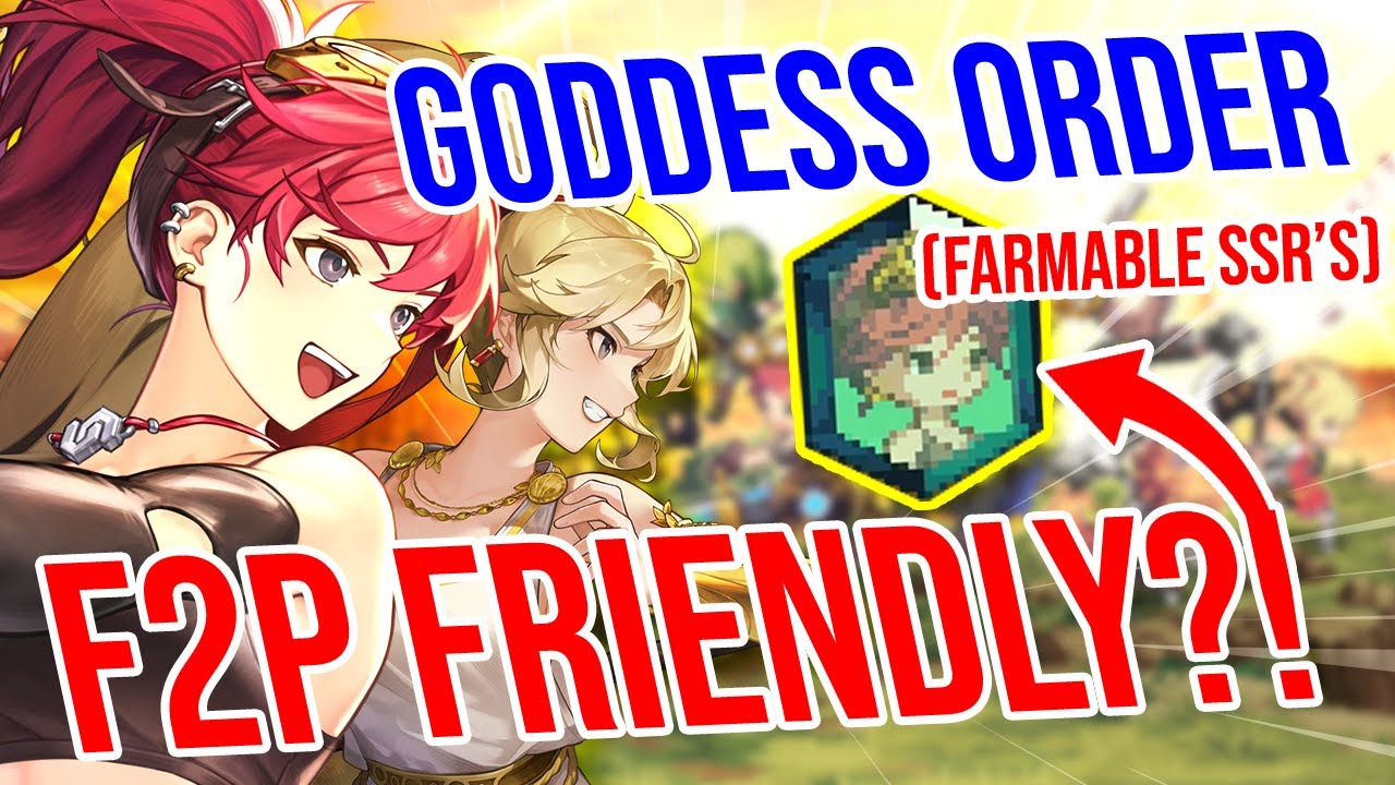 Стоит ли играть в эту гача-игру? Первые впечатления от Goddess Order