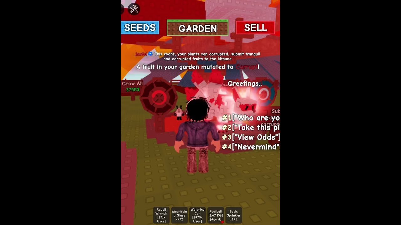 Everything In The Latest Gag Update Rblx 4urpage Roblox Growagarden Grow