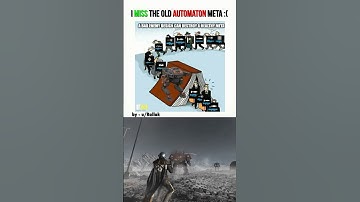 I Miss The Old Automaton Meta - Helldivers 2