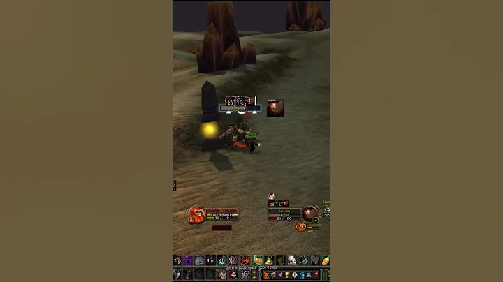 this is why warriors hate rogues #spineshatter #wow #worldofwarcraft #classicwow #pvp #rogue #1v1