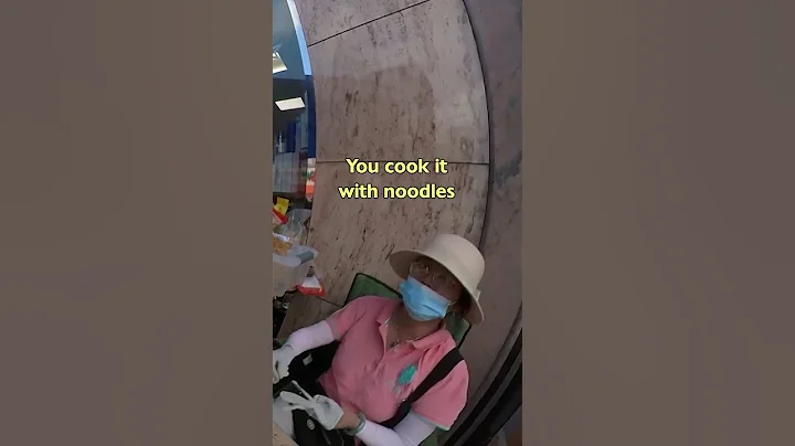 Chinese guy does not understand vendor’s Chinese - DayDayNews