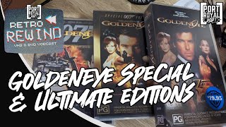 Goldeneye Vhs Dvd On Retro Rewind Series Premiere 